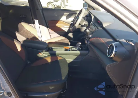 2024 Nissan Kicks Sr Xtronic Cvt from USA, damaged, VIN 3N1CP5DVXRL518521